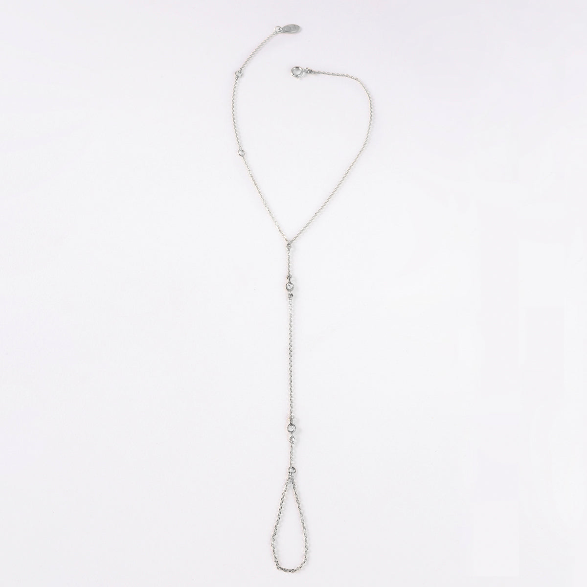 PULSERA DE DEDO CON DIAMANTES