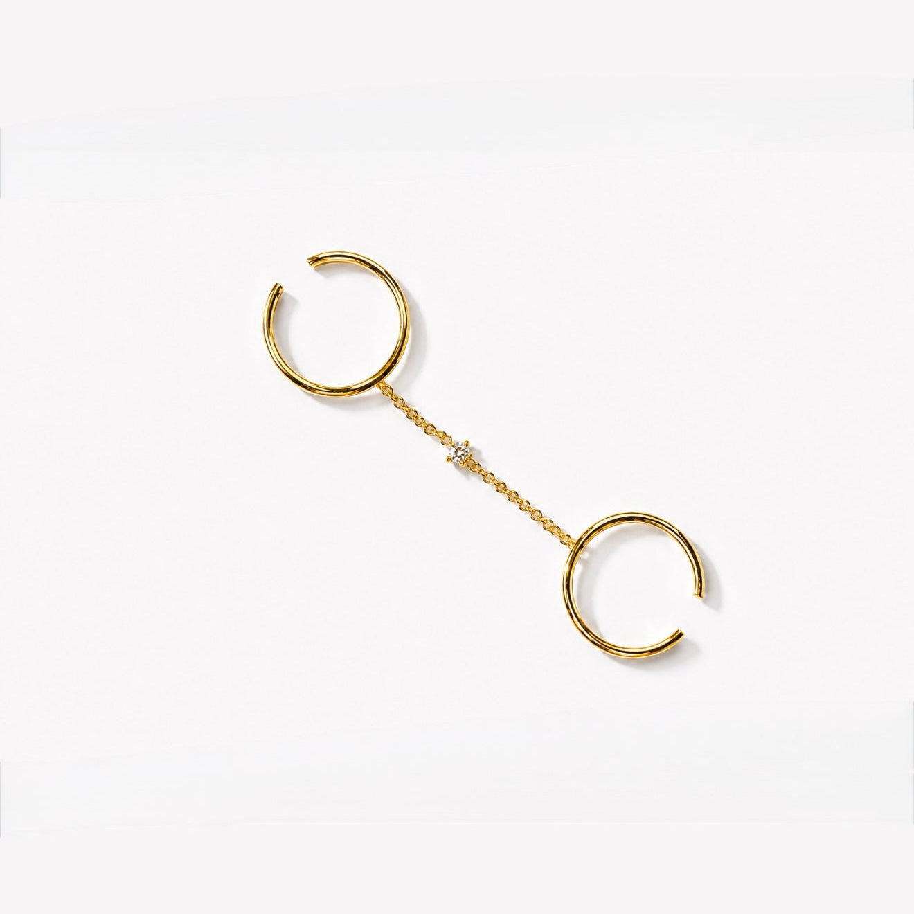 NARY DUAL STAR RING