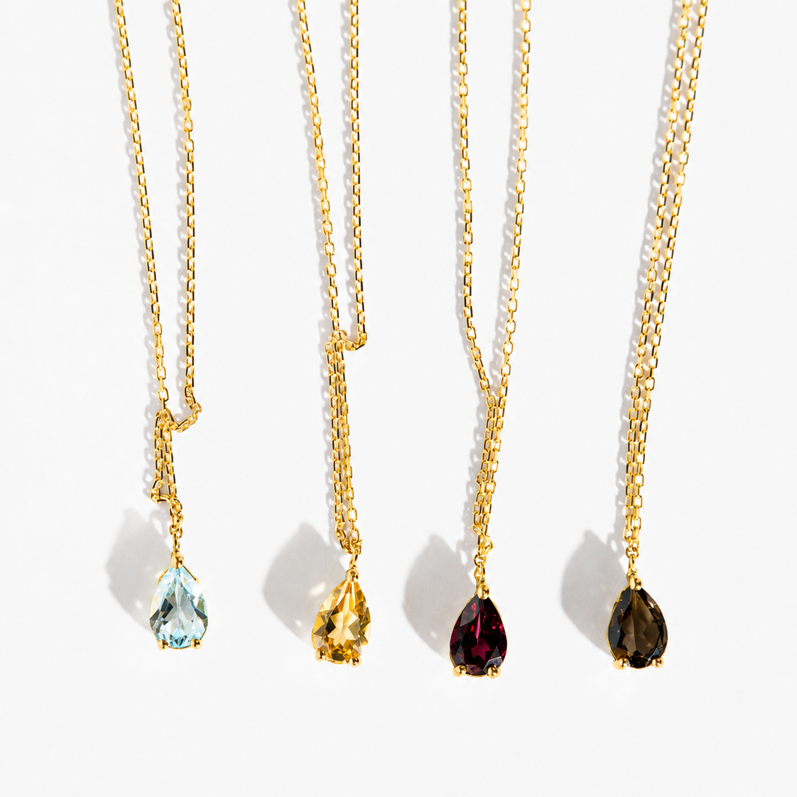 PEAR ANKLET
