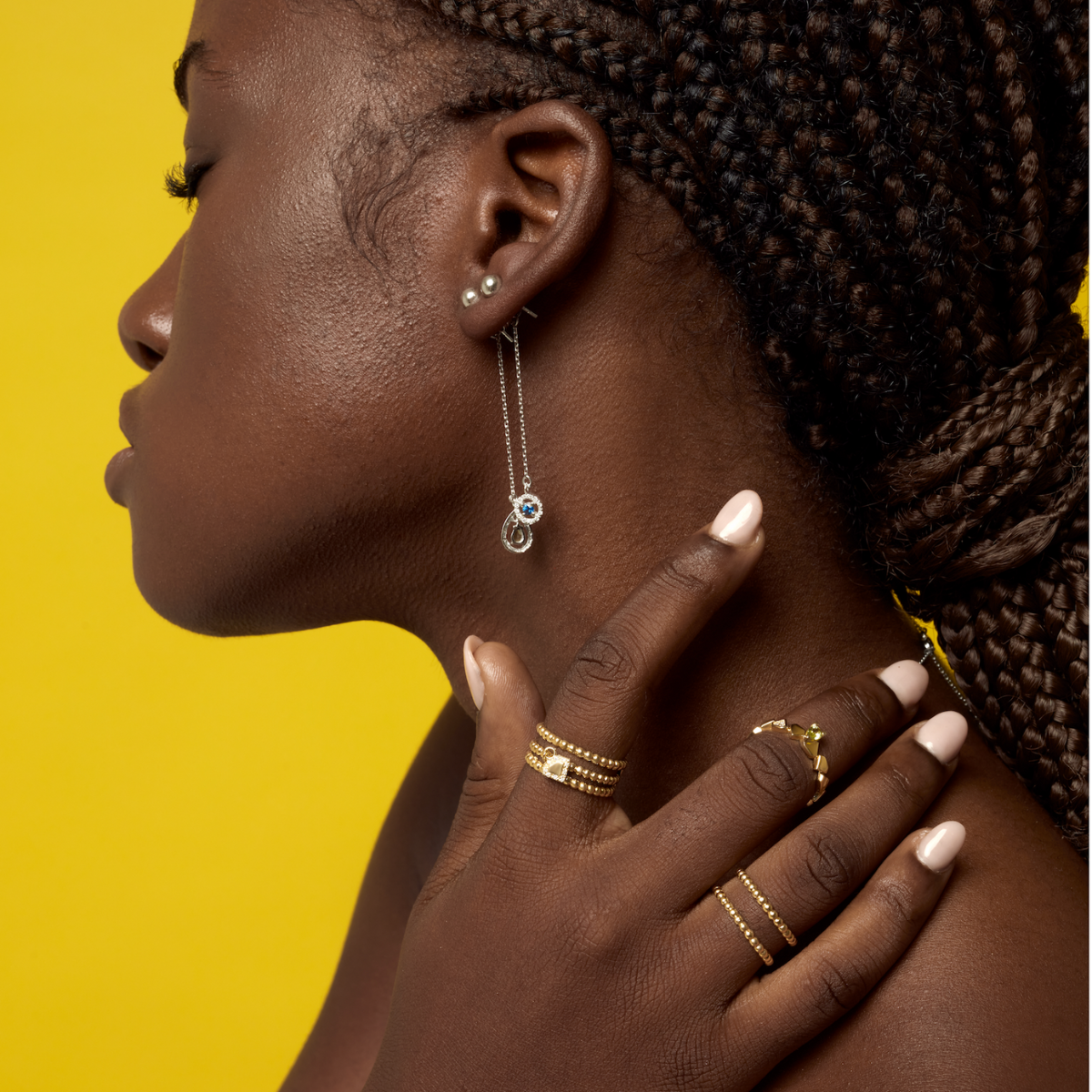 LUCKY EYE CIERRE DE PENDIENTE TUERCA