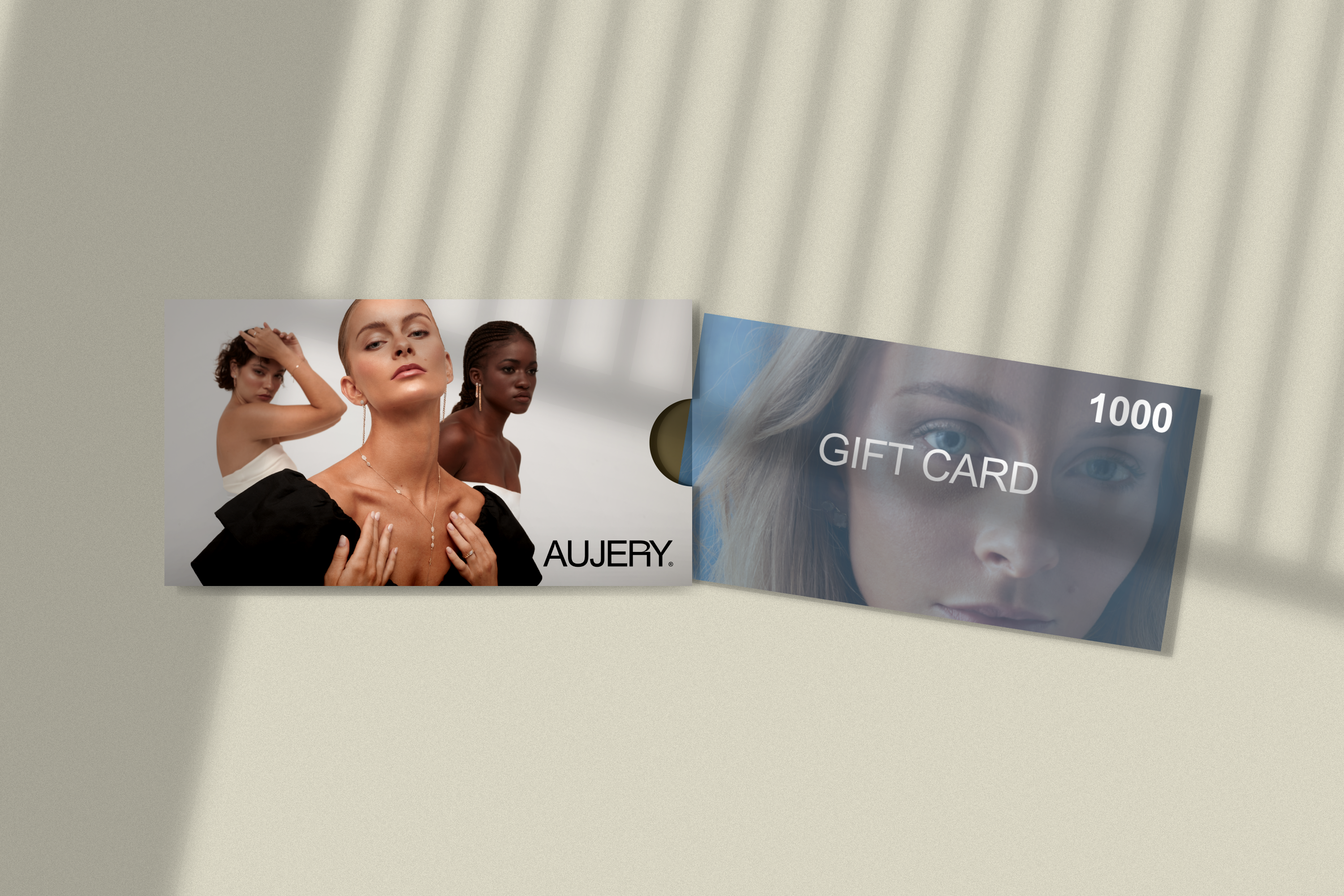 Aujery Tarjeta Regalo