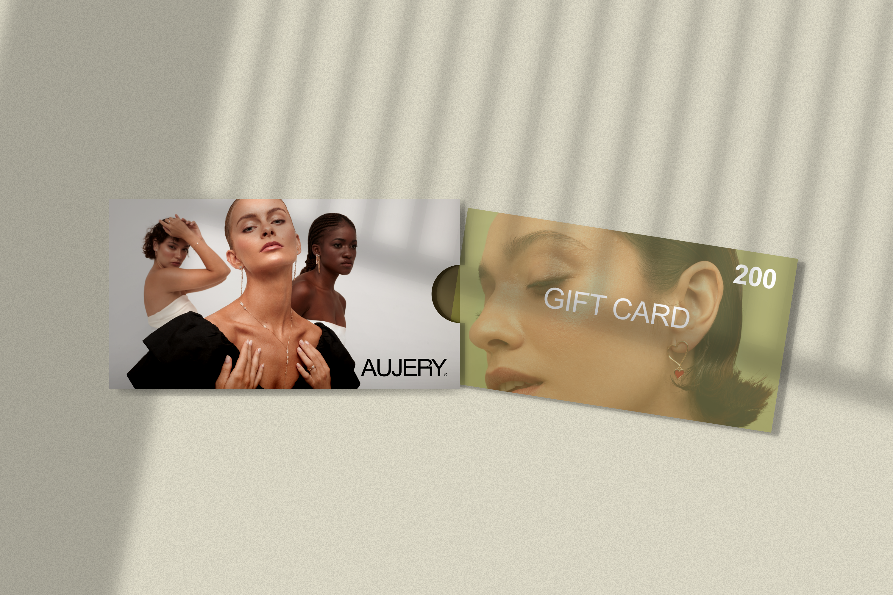 Aujery Tarjeta Regalo