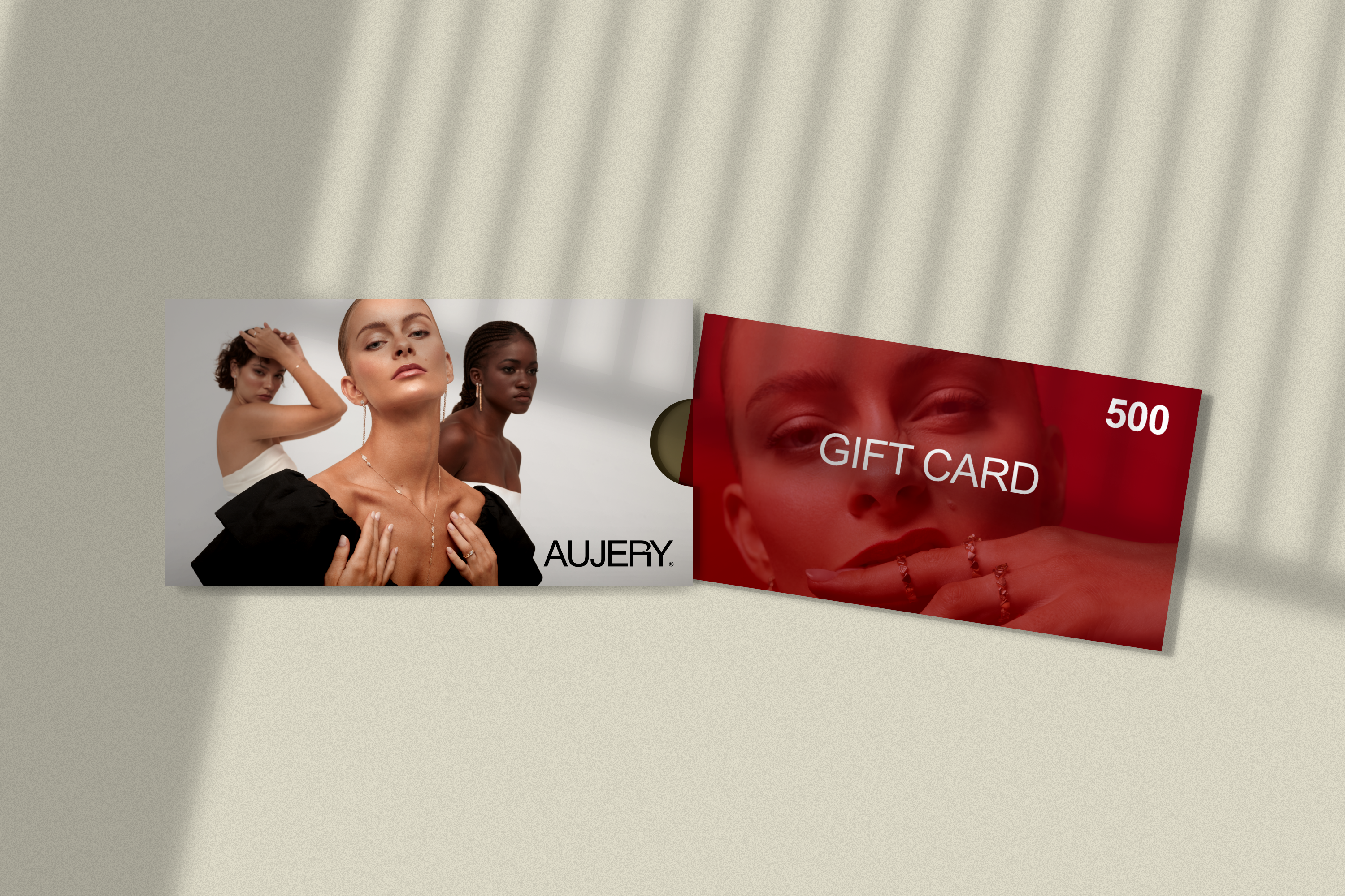 Aujery Tarjeta Regalo