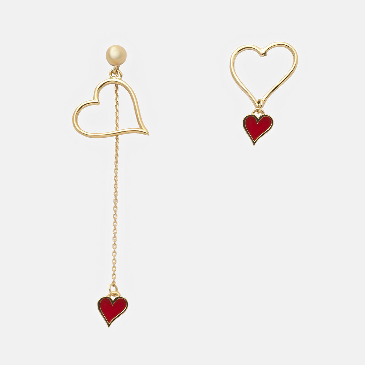 PENDIENTES LOVE