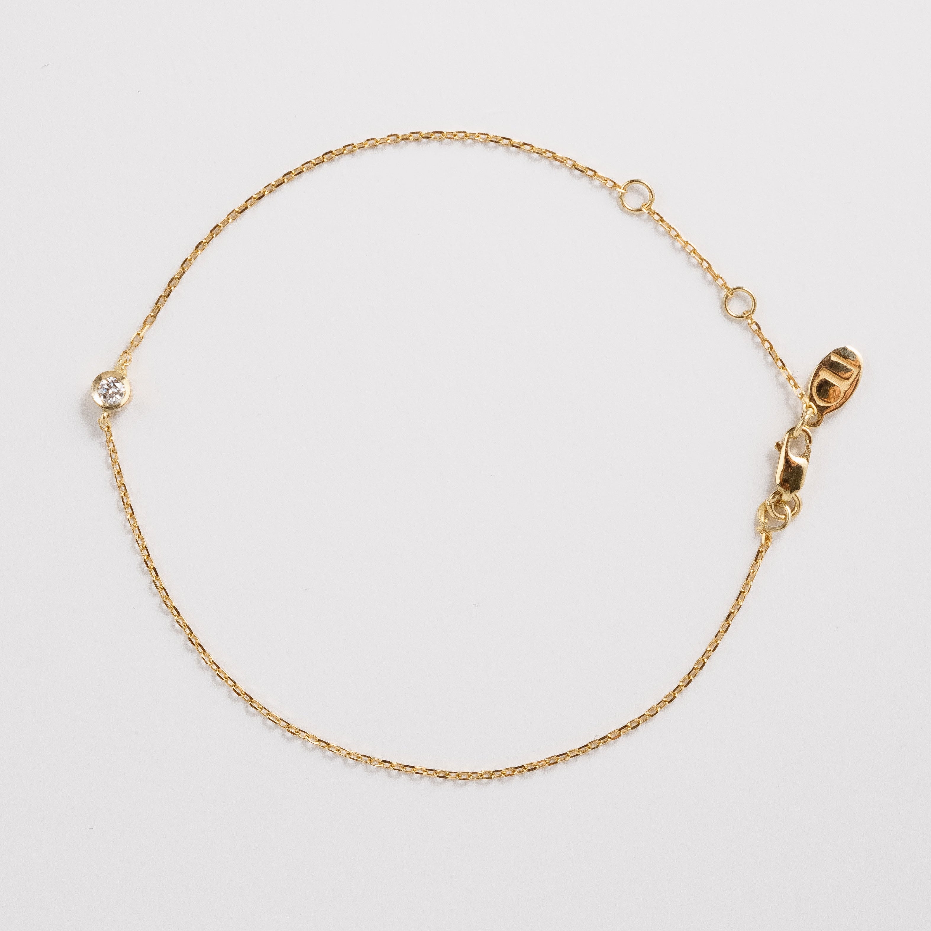 SOLITAIRE DIAMOND BRACELET