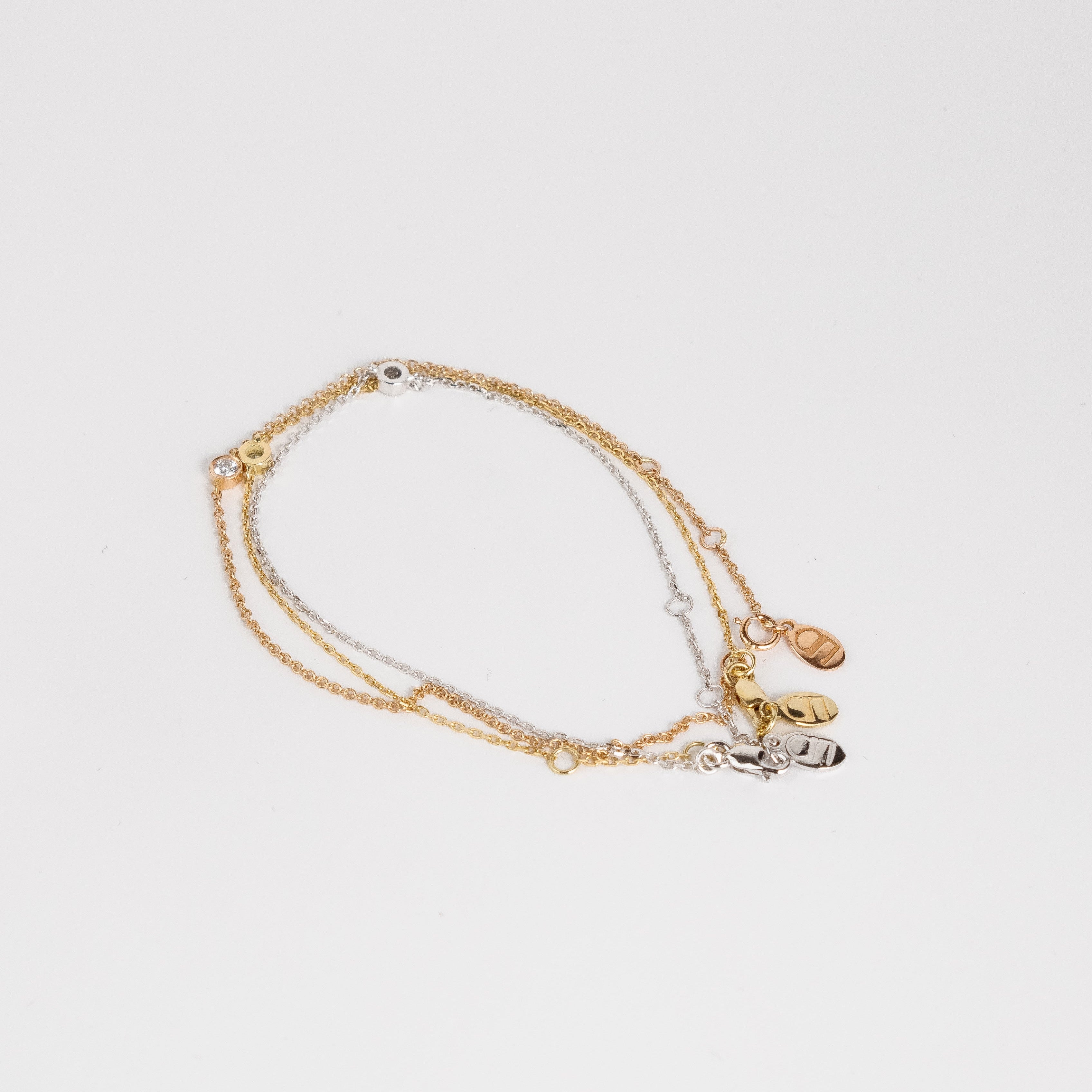 SOLITAIRE DIAMOND BRACELET