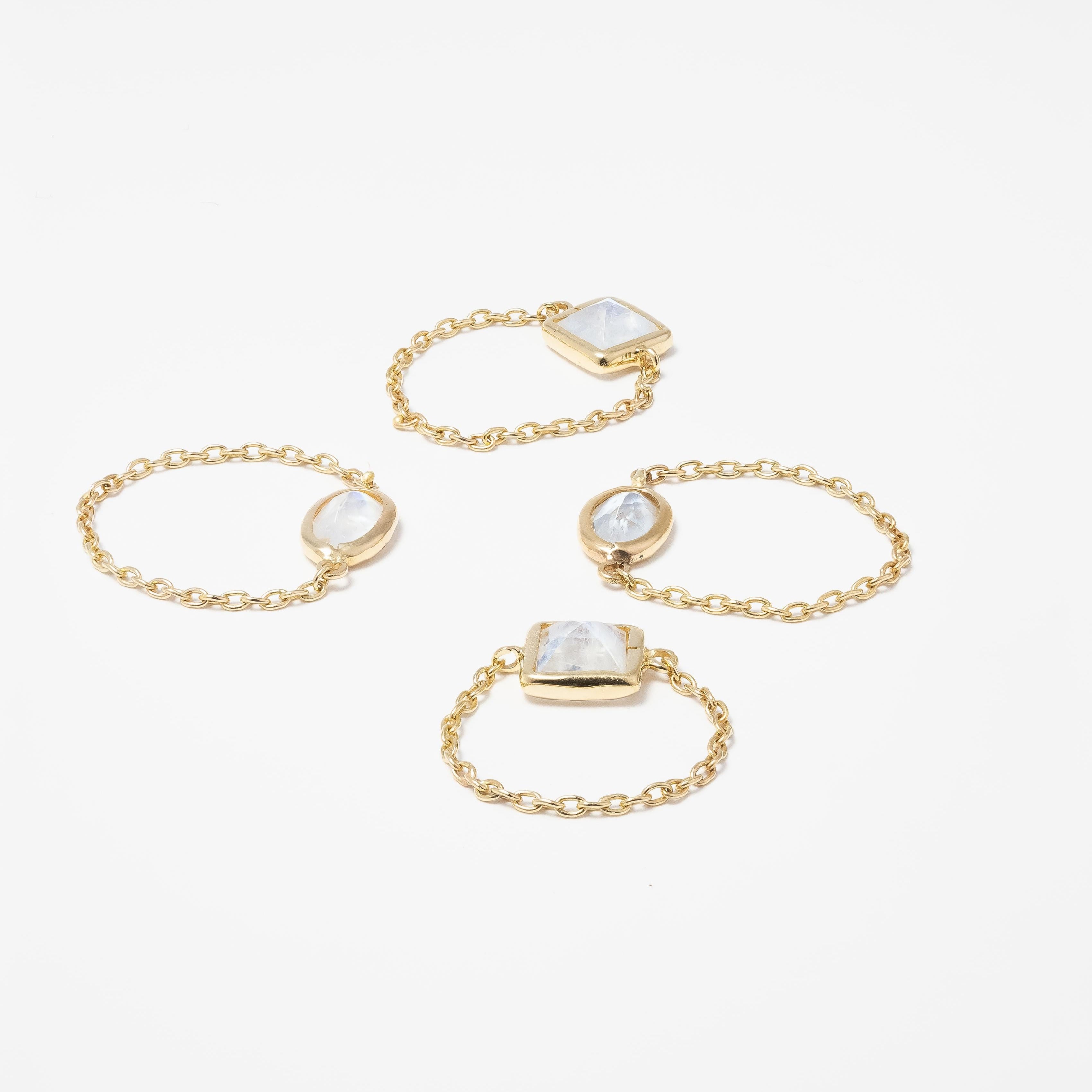 ANILLO MOON DE CADENA
